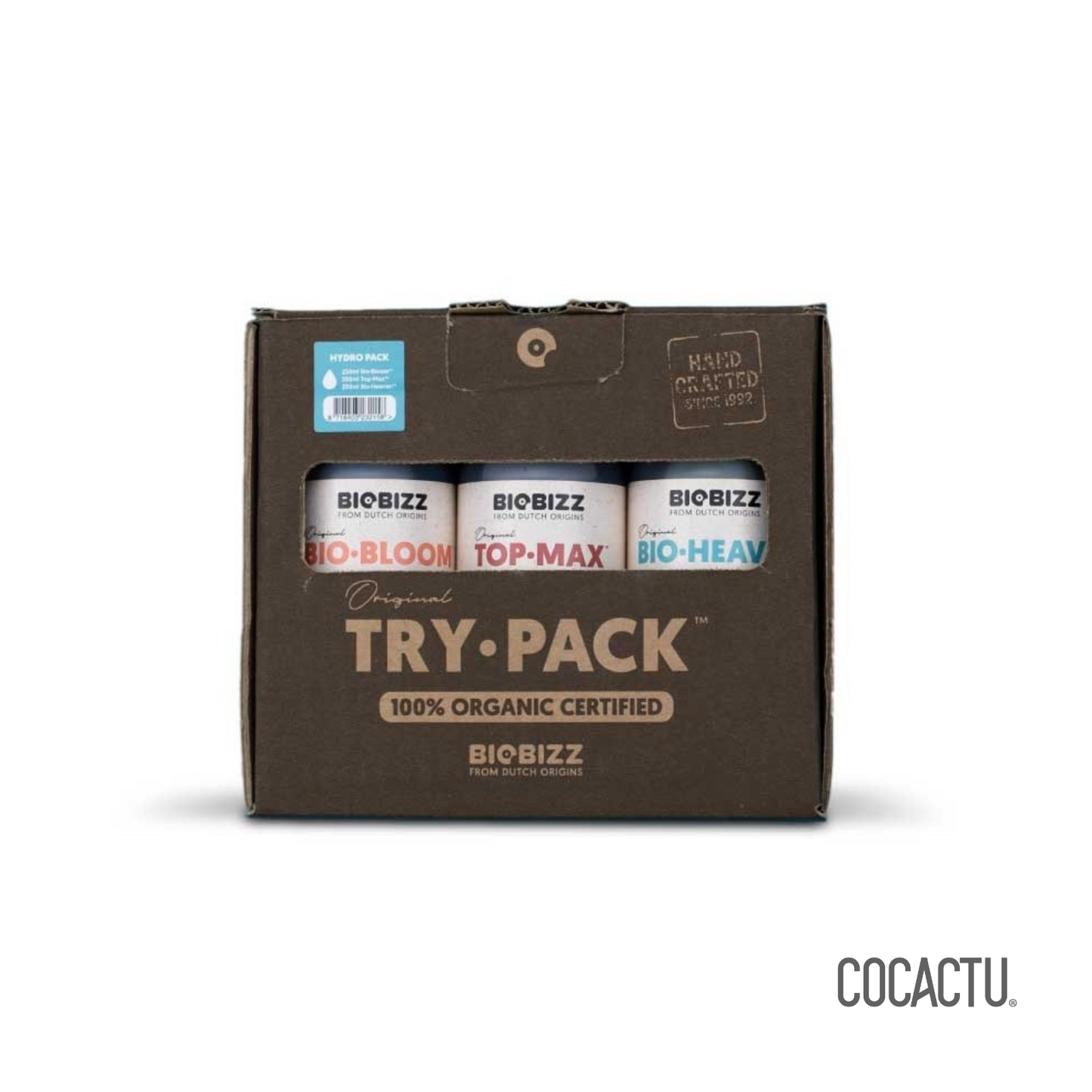 Try Pack Hydro 750 ml