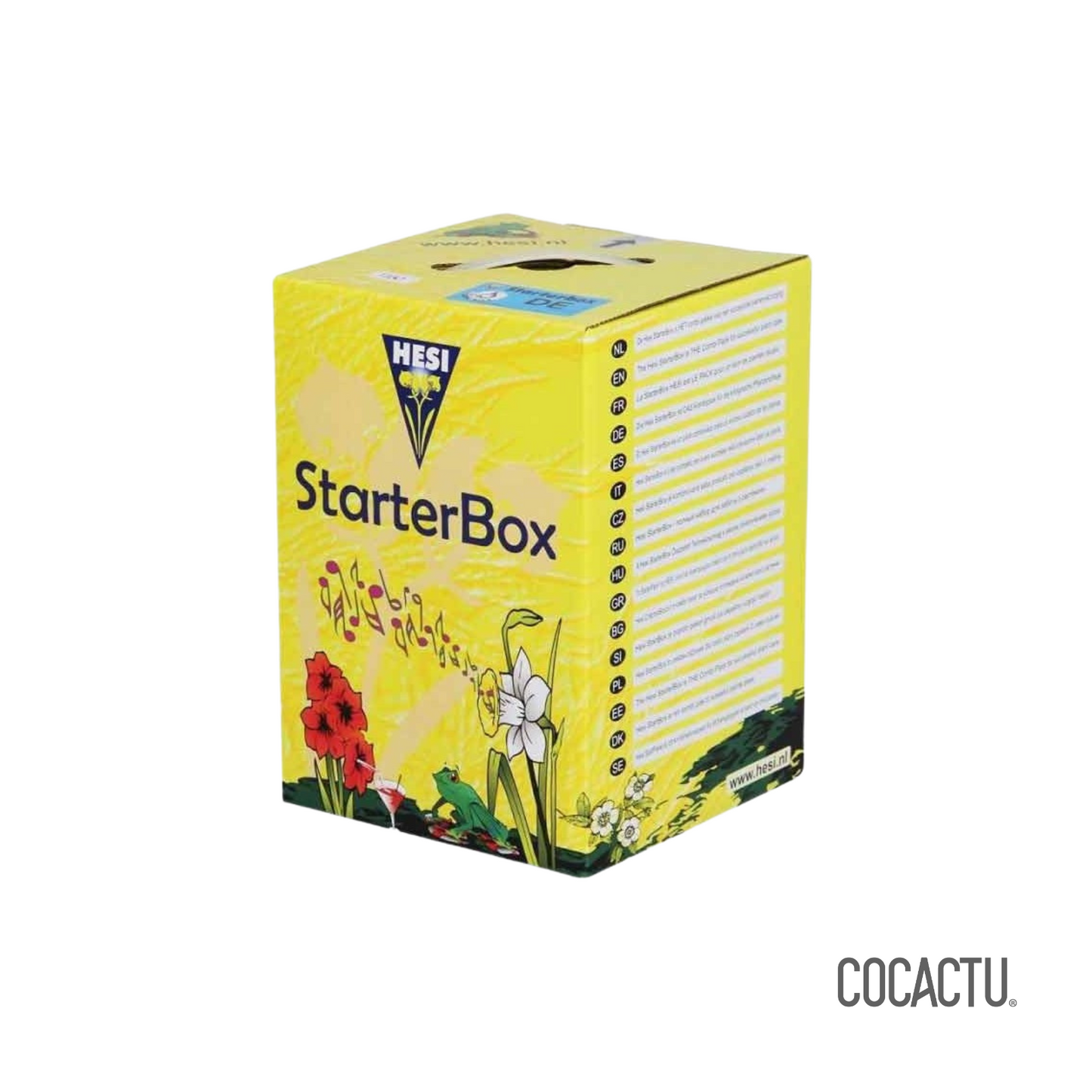 StarterBox Suelo Hesi