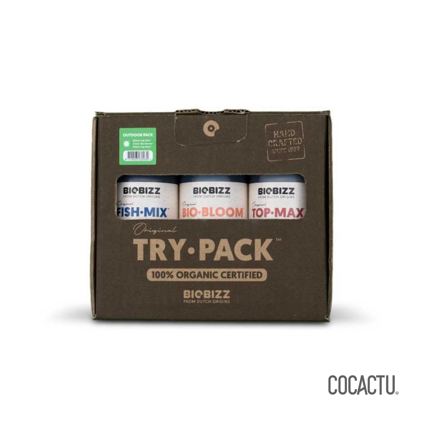 Try Pack Outdoor 750 ml