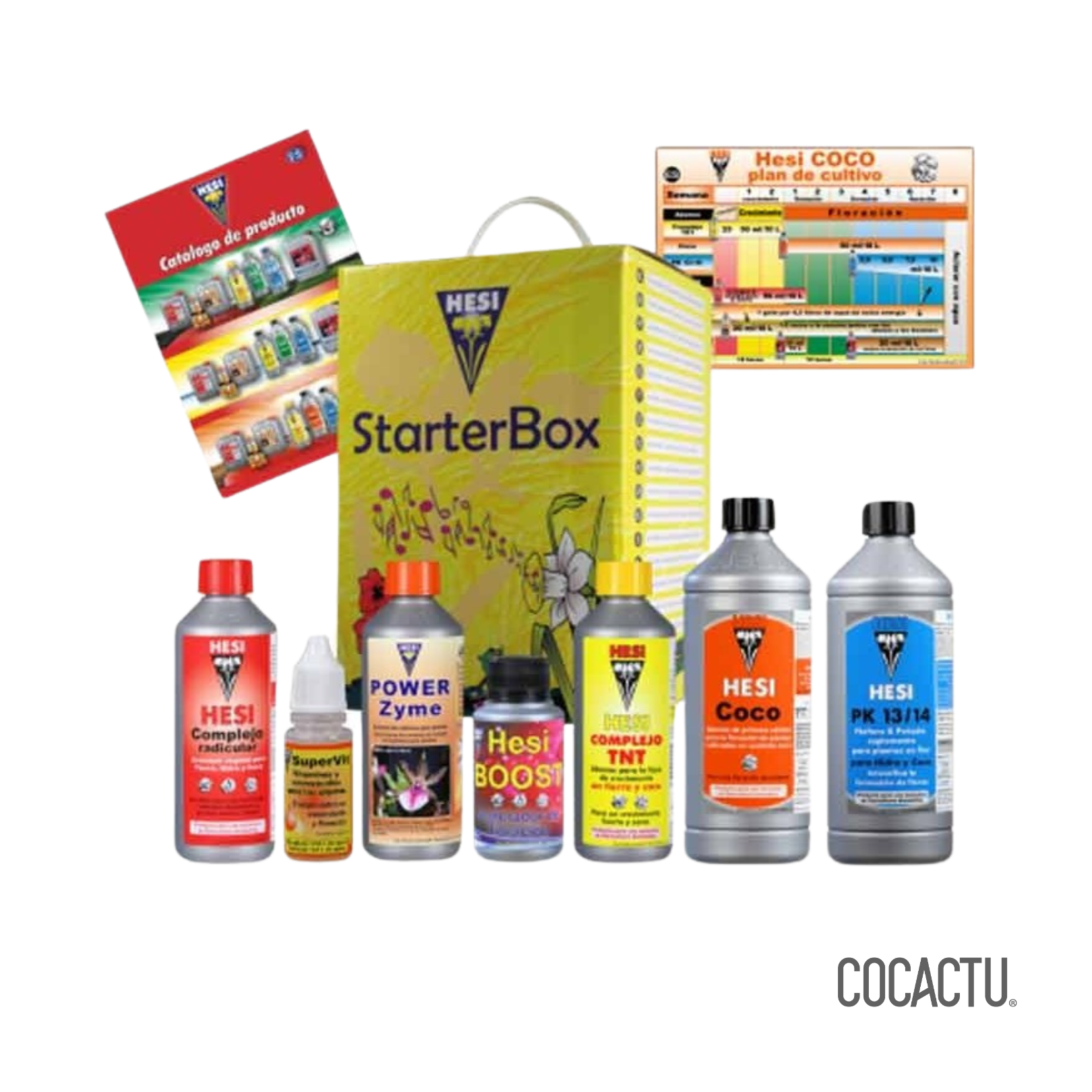 StarterBox Coco Hesi