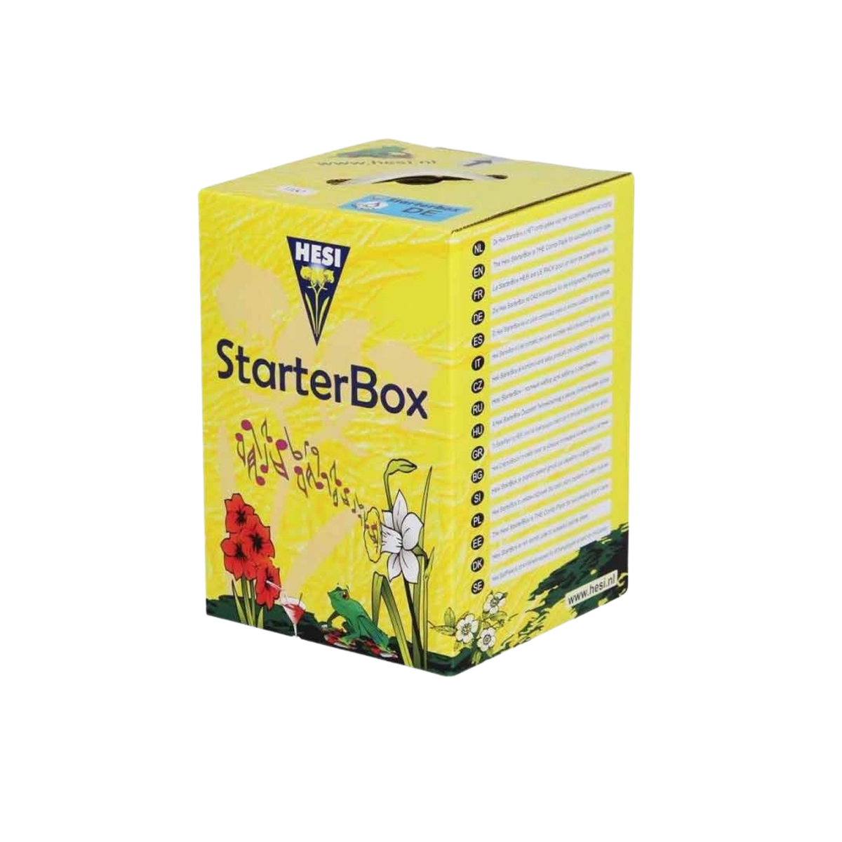 Hesi Starter Box Coco – Kit completo de nutrientes para coco