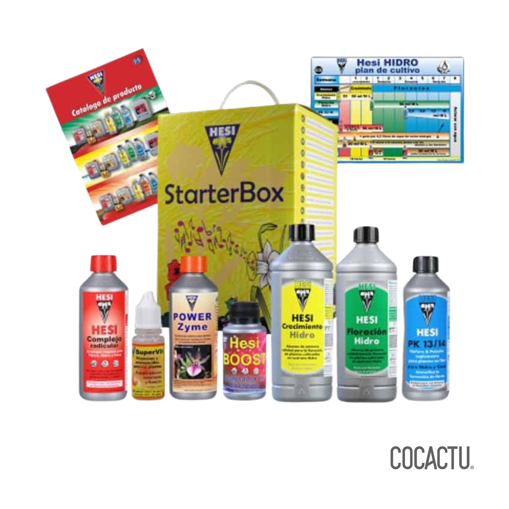 StarterBox Hidro Hesi