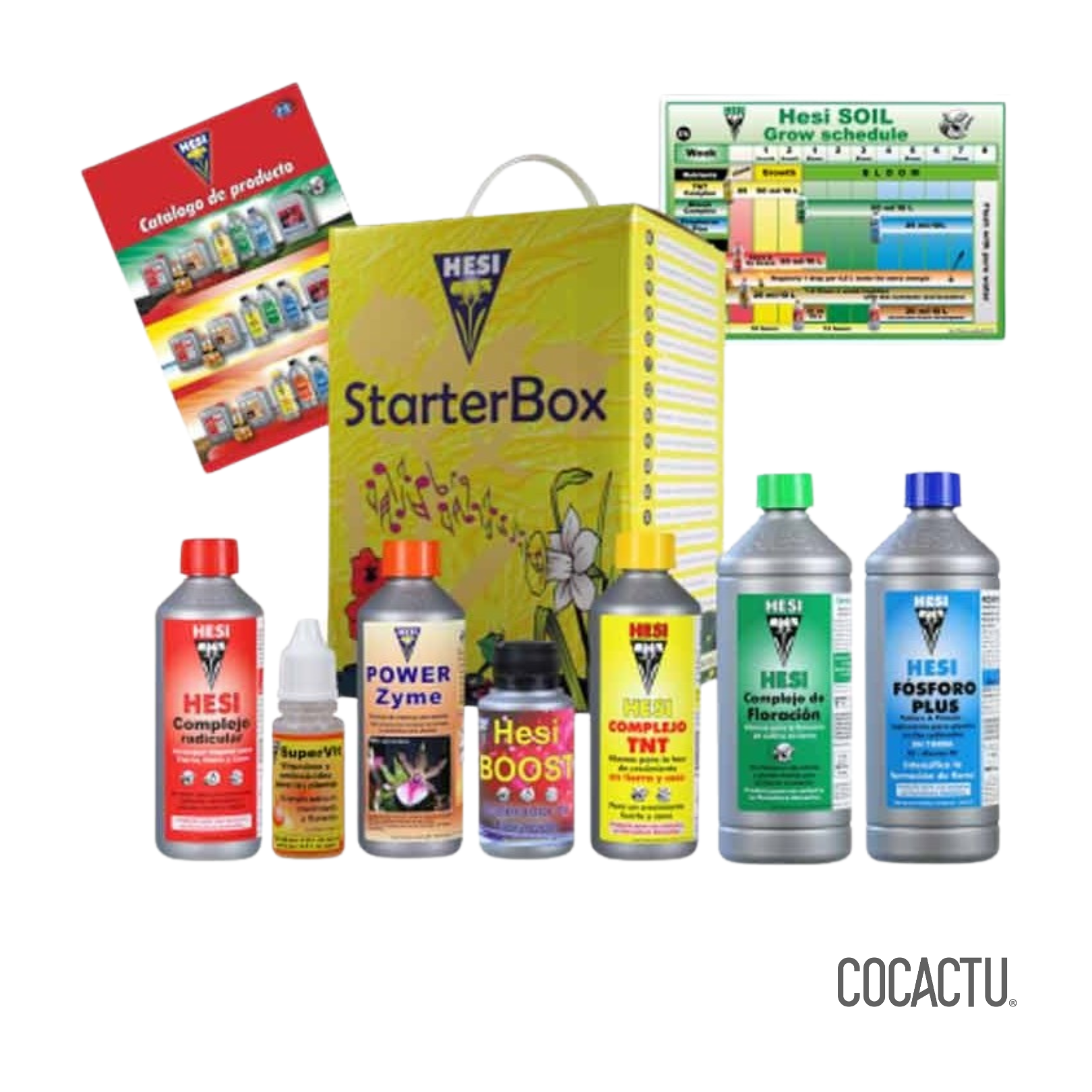 StarterBox Suelo Hesi