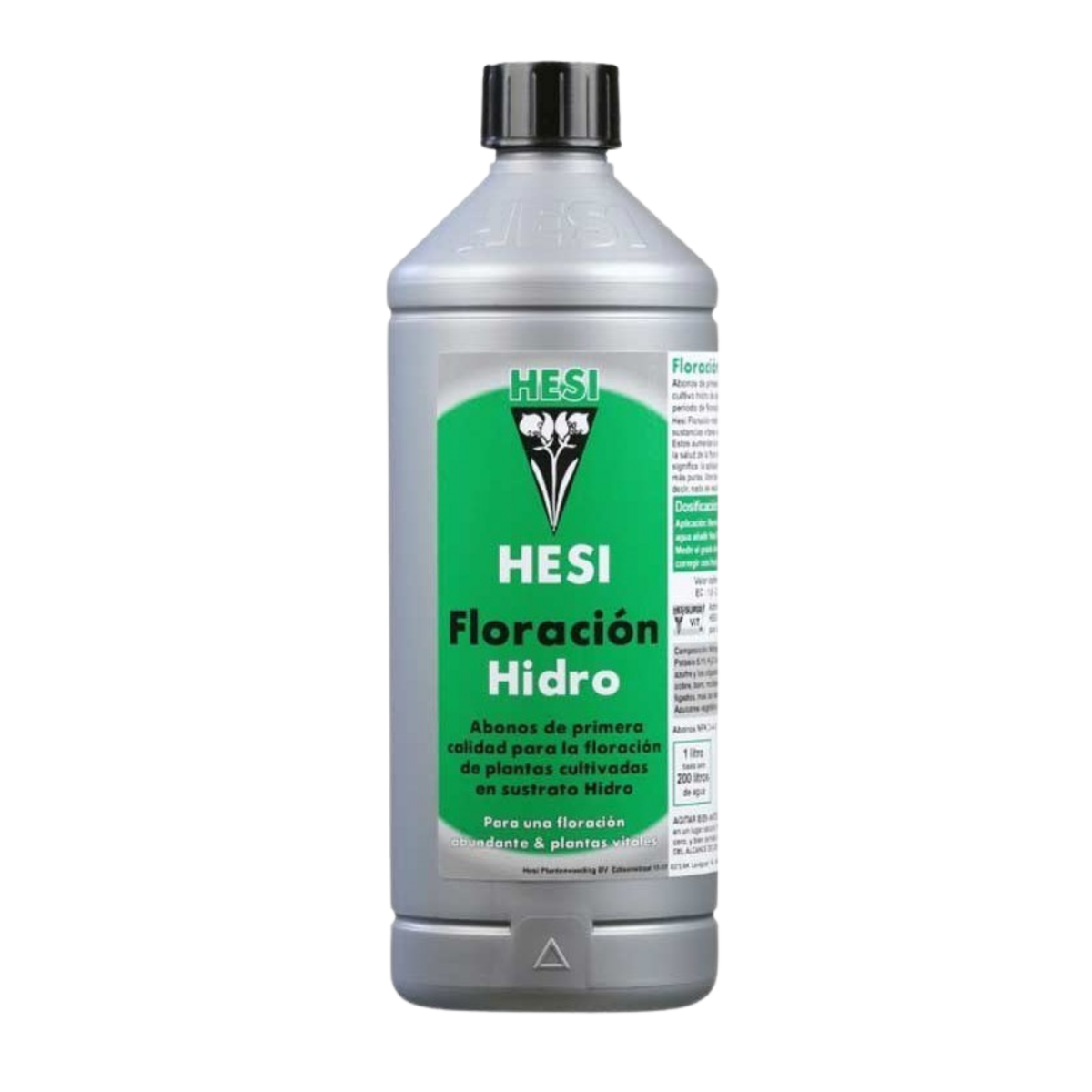 Hesi Floración Hidro 1 L – Fertilizante de floración para plantas en agua
