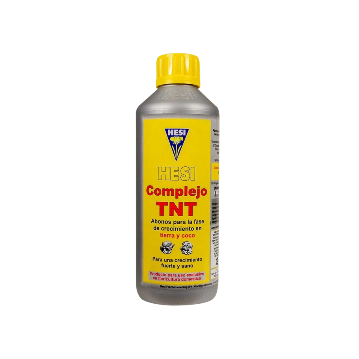 Hesi Complejo TNT Crecimiento 500 ml – Fertilizante de crecimiento