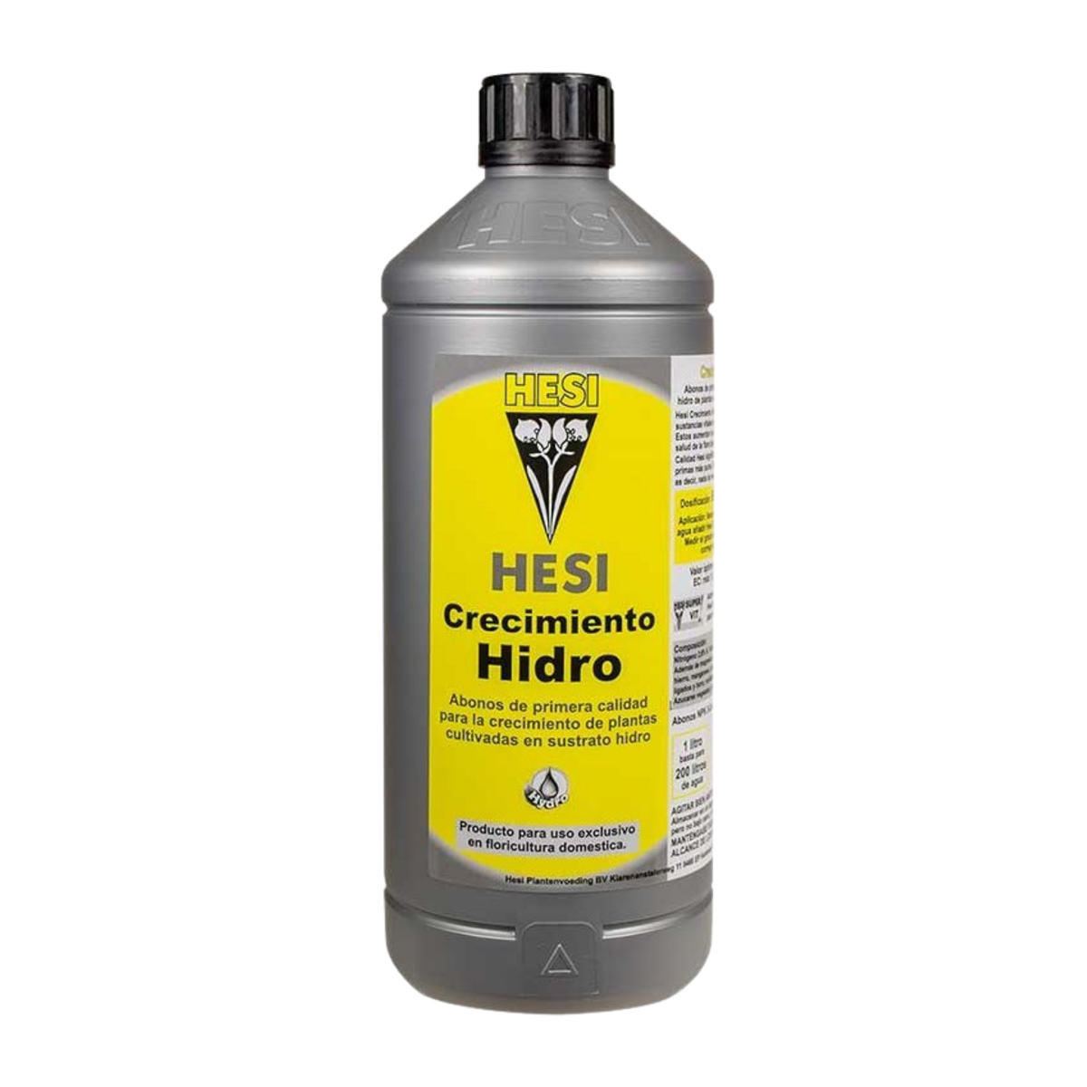 Hesi Crecimiento Hidro 1 L – Fertilizante para plantas en agua