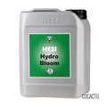 Bidón Hesi Floración Hidro 5 litros formato profesional para hidroponía Cocactu