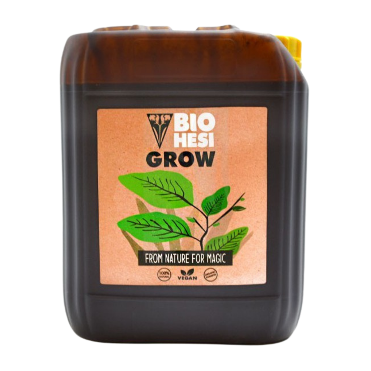 Hesi Bio Hesi Grow 5 L – Fertilizante orgánico de crecimiento