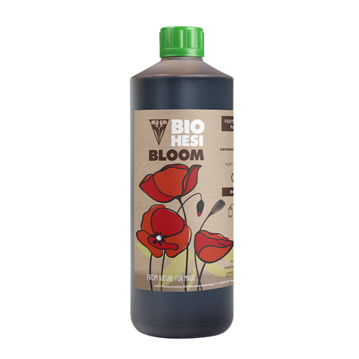 Hesi Bio Hesi Bloom 1 L – Fertilizante orgánico de floración