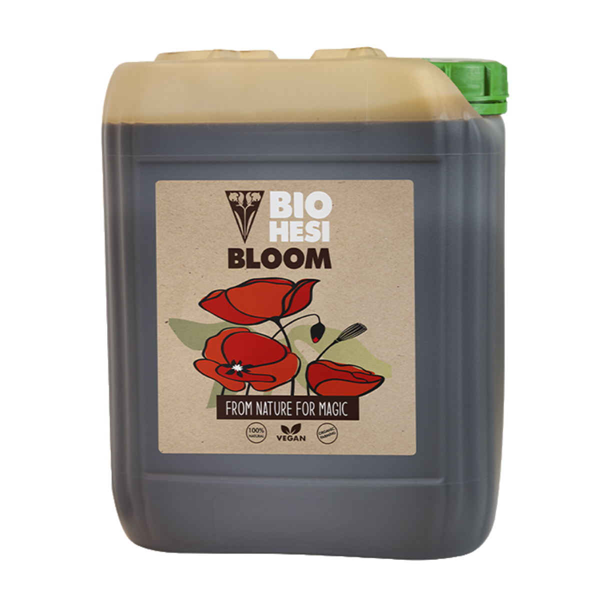 Hesi Bio Hesi Bloom 5 L – Fertilizante orgánico de floración