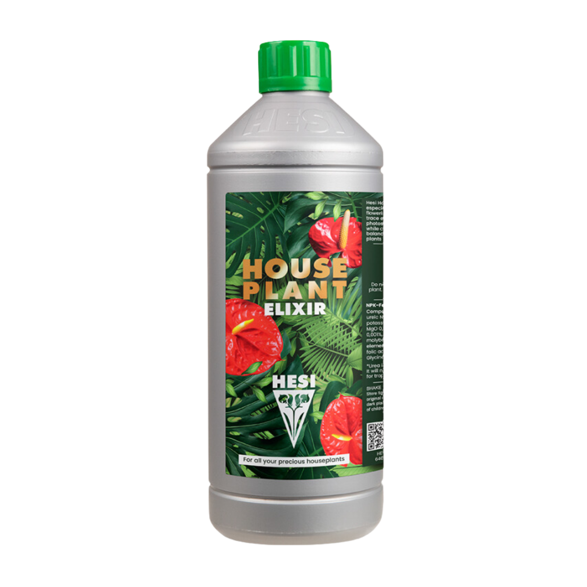Hesi Houseplant Elixir 1 L – Fertilizante orgánico para plantas de interior