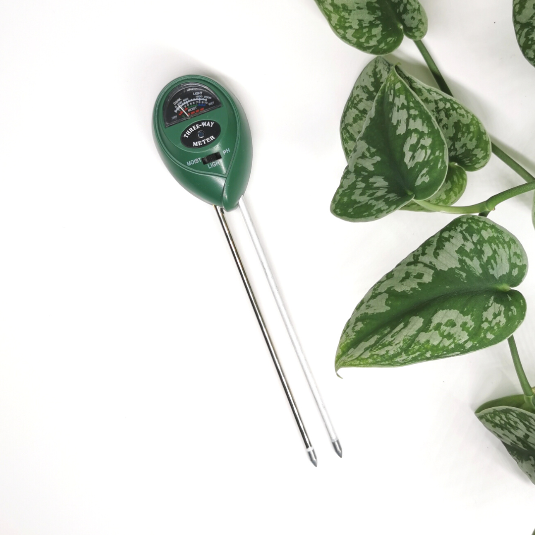 Medidor Rapitest 3 En 1 Ph Lux Humedad