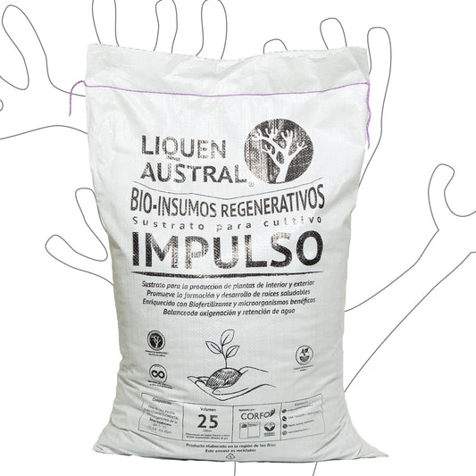 Sustrato Impulso 25 Litro